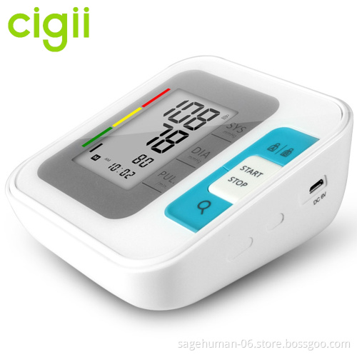 New Product upper arm blood pressure meter monitor digital